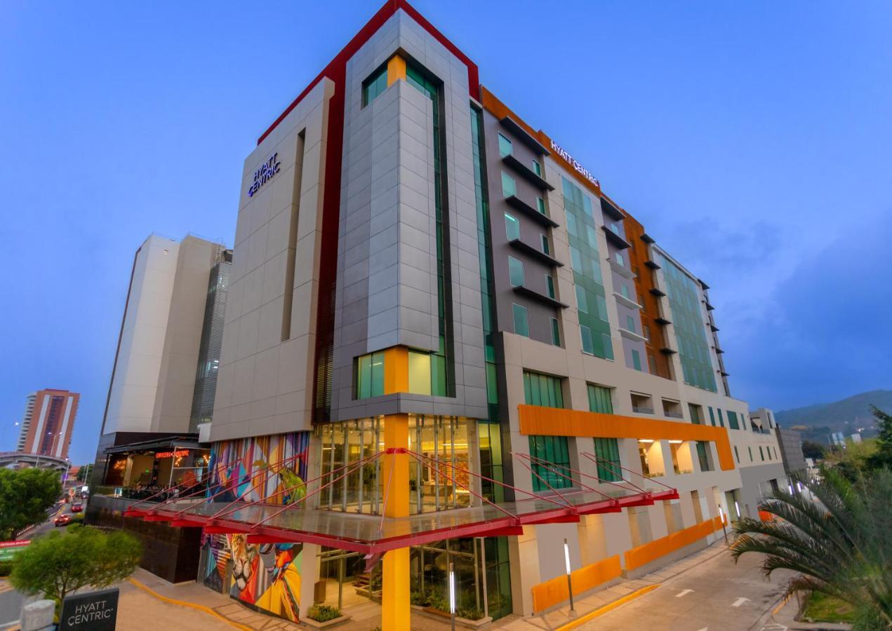 Hyatt Centric San Salvador Hotel Ngoại thất bức ảnh